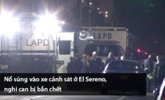 no-sung-vao-xe-canh-sat-o-el-sereno-nghi-can-bi-ban-chet