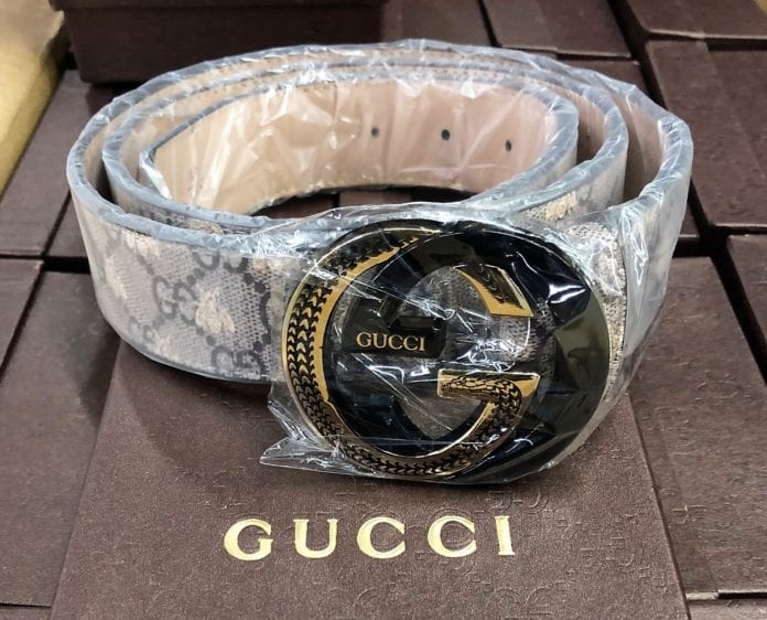 Thắt lưng Gucci giả